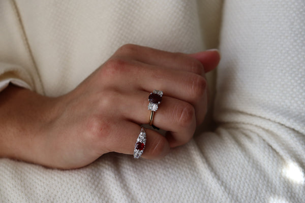 How to Clean Your Engagement Ring at Home