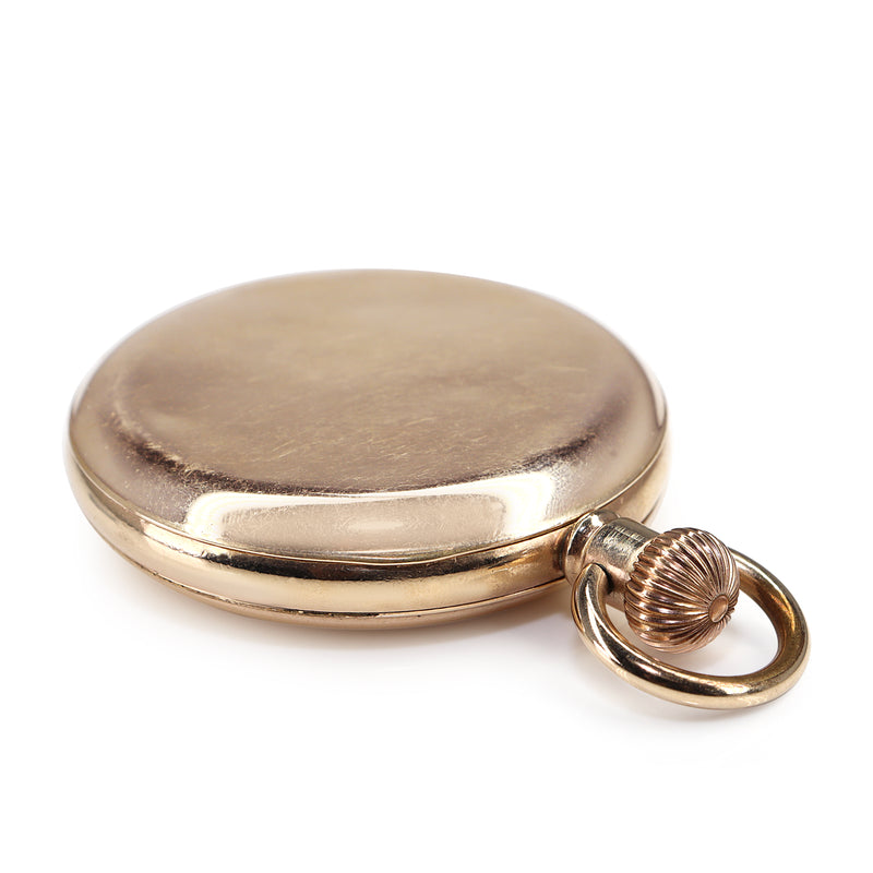 Gold Plated Waltham Antique Pocket Watch