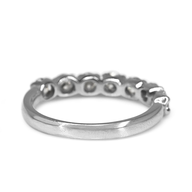 Platinum 1.00ct 7 Stone Diamond Ring