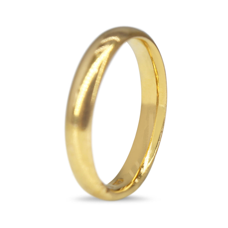 22ct Yellow Gold Antique Band Ring