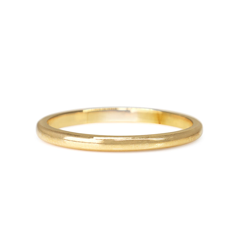 18ct Yellow Gold Wedding Band Ring
