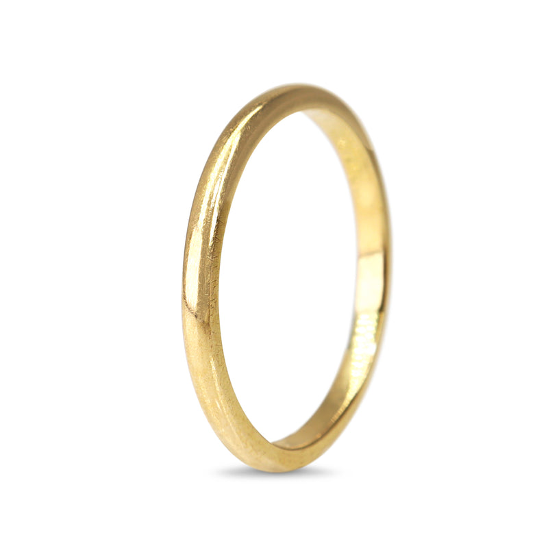 18ct Yellow Gold Wedding Band Ring