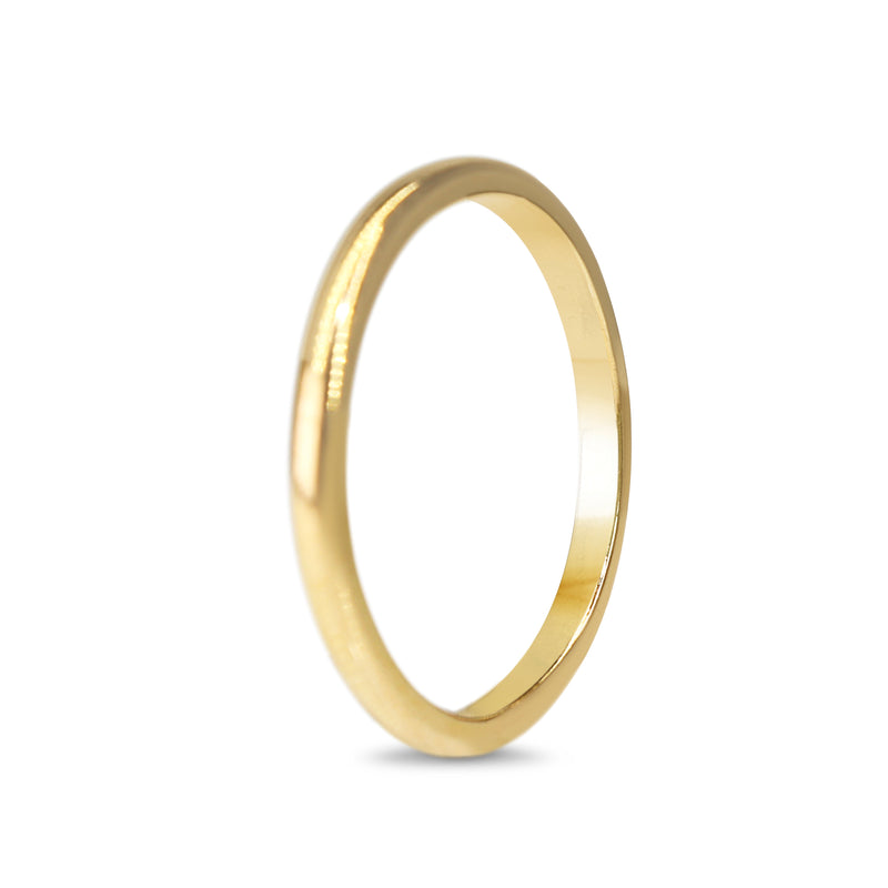 18ct Yellow Gold Wedding Band Ring