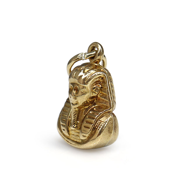 9ct Yellow Gold Pharaoh Charm / Pendant