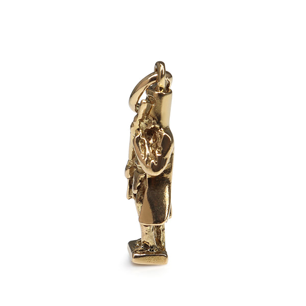 9ct Yellow Gold Ned Kelly Charm / Pendant