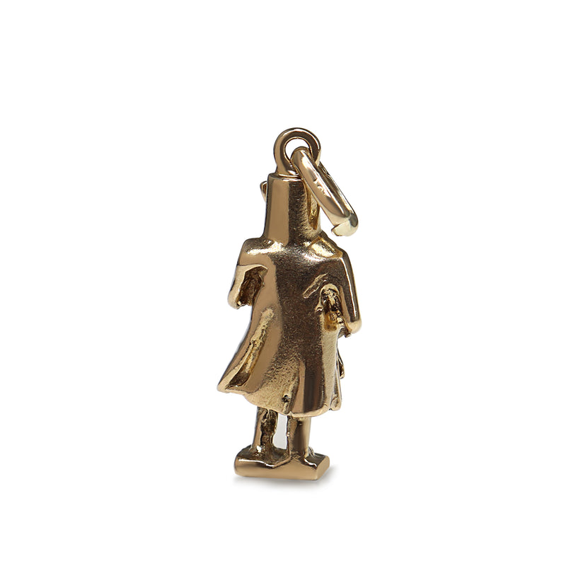 9ct Yellow Gold Ned Kelly Charm / Pendant