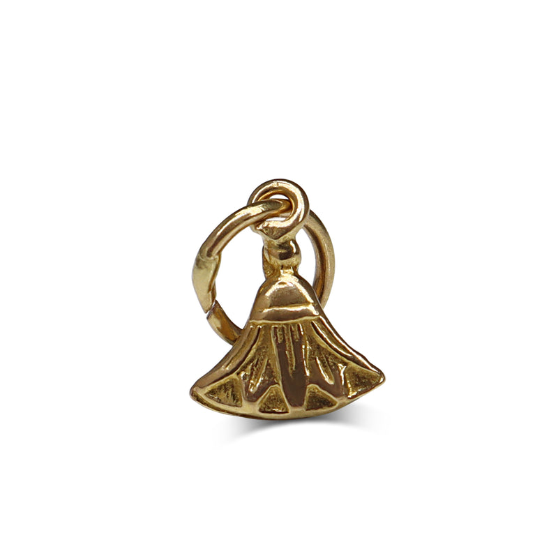9ct Yellow Gold Tassle Charm / Pendant