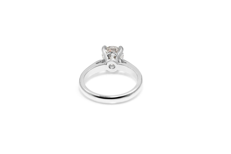 Platinum Estate Diamond Solitaire