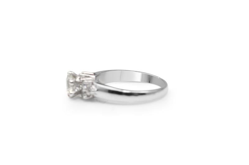 Platinum Diamond Solitaire Ring