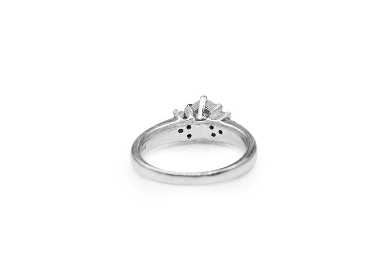 Platinum Diamond Solitaire Ring
