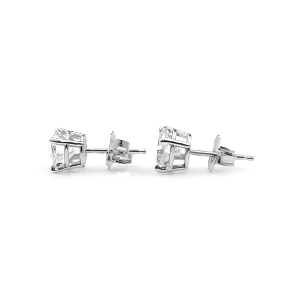 18ct White Gold 1.60ct Diamond Stud Earrings