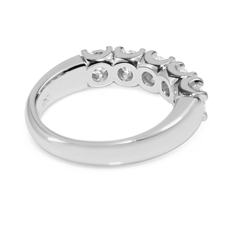 18ct White Gold 5 Stone Diamond Ring