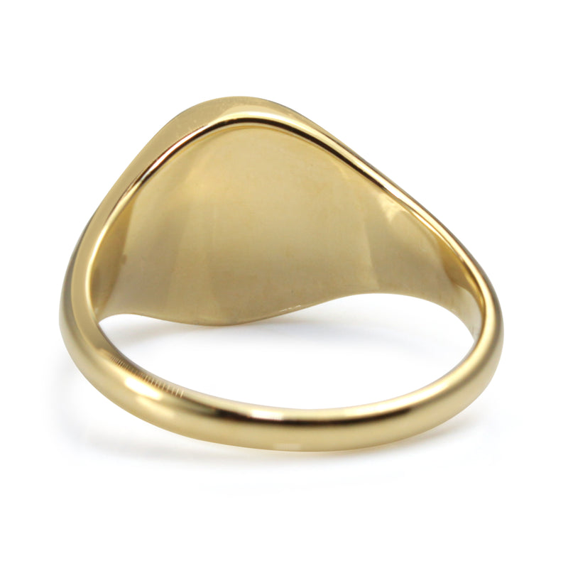 18ct Yellow Gold Signet Ring